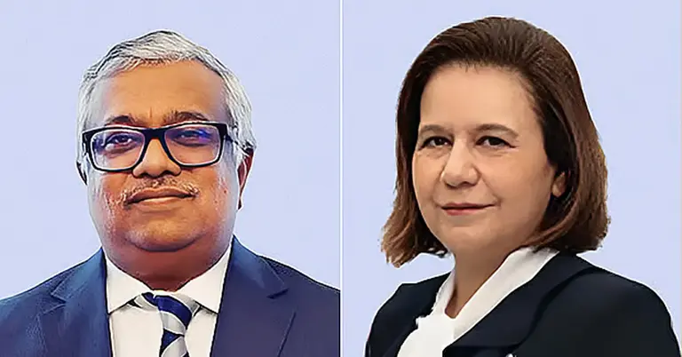 বাংলাদেশের পররাষ্ট্রসচিব আসাদ আলম সিয়াম ও তুরস্কের উপপররাষ্ট্রমন্ত্রী এ বেরিস একিনচি